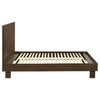 Glenwood 48-inch Queen Platform Panel Bed Warm Brown — product view 6