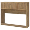 Westpark 49-inch Queen Bookcase Headboard Mango — product view 6