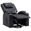Armstrong Upholstered Power Lift Massage Recliner Espresso — product view 6