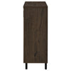 Brixton 2-door Entryway Shoe Storage Cabinets Smoked Oak — product view 6
