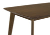 Kersey Rectangular 47-inch Wood Dining Table Chestnut — product view 6