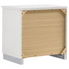 Felicity 2-drawer Nightstand White High Gloss — product view 6