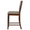 Patterson Upholstered Counter Chair Mango Oak (Set of 2) — product view 6