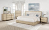Kailani Dresser Mirror Beige Oak — product view 6
