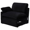 Collins Modular LAF Power Recliner Black — product view 6