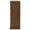 Sumerlin 6-drawer Bedroom Chest of Drawers Medium Brown — product view 6