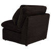 Collins Modular Corner Chair Chocolate Brown — product view 6