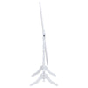 Foyet Wood Adjustable Full Length Cheval Mirror White — product view 6