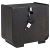 Leandro 5-piece Queen Bedroom Set Burnished Black — product view 6