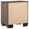 Kauffman 4-piece Queen Bedroom Set Washed Taupe — product view 6