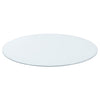 Paxton 5-piece Round Glass Top Counter Height Dining Set Beige — product view 6