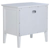 Bexhill 4-piece Queen Bedroom Set White — product view 6