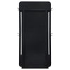 Leandro 76-inch Full Length Floor Mirror Burnished Black — product view 6