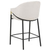 Chadwick Fabric Upholstered Counter Height Chair Beige (Set of 2) — product view 6