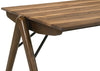 Randolph 82-inch Smart Top Rectangular Dining Table Sheesham and Brown — product view 6