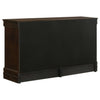 Louis Philippe 6-drawer Dresser Cappuccino — product view 6