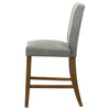 Paxton Upholstered Counter Height Dining Chair Grey (Set of 2) — product view 6
