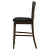 Jaden Upholstered Counter Chair Espresso (Set of 2) — product view 6