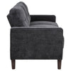 Bowen II 2-piece Upholstered Track Arm Sofa Set Steel Grey — product view 6