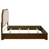 Garland 58-inch Eastern King Panel Bed Cream Brown Cherry — product view 6