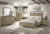 Hazlewood Dresser Mirror Vineyard Oak — product view 6