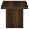 Devar 2-piece Square Coffee and End Table Set Dark Pine — product view 6