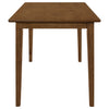 Robles 5-piece Rectangular Dining Table Set Chestnut — product view 6