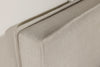 Izzy Upholstered King Panel Headboard Sand — product view 6