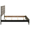 Valen Wood Queen Panel Bed Light Taupe — product view 6