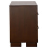 Jessica 2-drawer Nightstand Cappuccino — product view 6