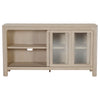 Solano Sliding Door Dining Sideboard Server Weathered Mango — product view 6