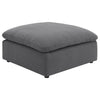 Hobson 4-piece Upholstered Modular Sectional Sofa Charcoal — product view 6
