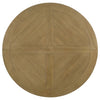 Florence Round 60-inch Wood Dining Table Rustic Honey — product view 6