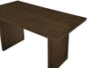 Decker 70-inch Rectangular Wood Counter Height Dining Table Dark Walnut — product view 7