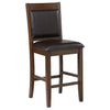 Dewey 5-piece Rectangular Dining Table Set Walnut — product view 7
