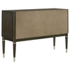 Reseda 4-door Dining Sideboard Server with Shelves Ash Brown — product view 7