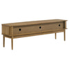 Croyden 71-inch TV Stand Media Console Weathered Natural — product view 7