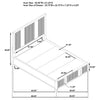 Terrace 2-drawer Queen Storage Bed Ash Brown — product view 7