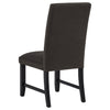 Berning Fabric Upholstered Parson Side Chair Charcoal (Set of 2) — product view 7