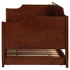 Redding Wood Twin Daybed With Trundle Cherry — product view 7