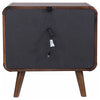 Robyn 2-drawer Nightstand Bedside Table Dark Walnut — product view 7