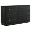 Cavelle 4-piece Queen Bedroom Set Black — product view 7