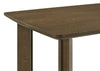 Ottowa 71-inch Rectangular Wood Dining Table Brown — product view 7