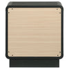 Cavelle 2-drawer Nightstand Bedside Table Black — product view 7