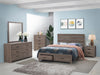 Brantford Dresser Mirror Barrel Oak — product view 7