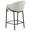 Chadwick Fabric Upholstered Counter Chair Beige (Set of 2) — product view 7