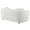 Aleisha Fabric Upholstered Loveseat Sand — product view 7