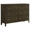 Wilkes 5-piece Queen Bedroom Set Dark Cocoa — product view 7