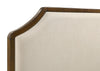 Garland 58-inch Queen Panel Bed Cream and Brown Cherry — product view 7
