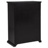 Sumerlin 6-drawer Bedroom Chest of Drawers Black — product view 7